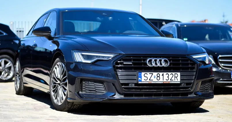 audi Audi A6 cena 192987 przebieg: 118000, rok produkcji 2020 z Łańcut